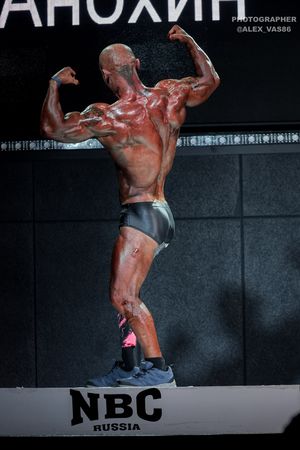 ЖЕЛЕЗНЫЙ ЧЕЛОВЕК CLASSIC PHYSIQUE